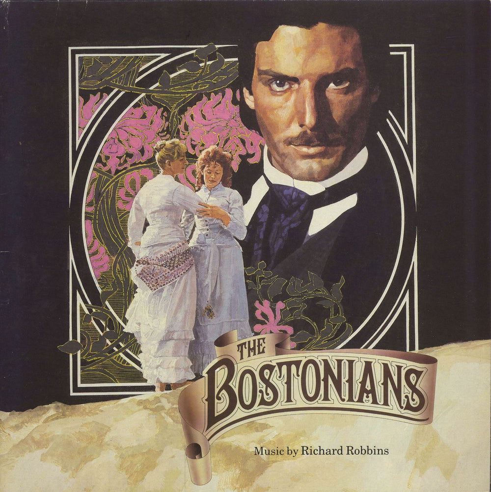 Richard Robbins The Bostonians UK vinyl LP album (LP record) ATXLP02