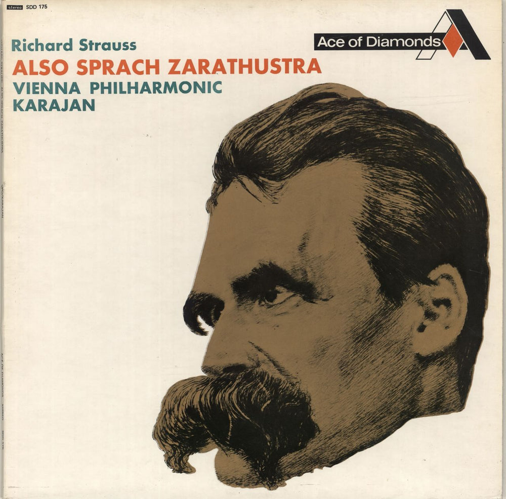 Richard Strauss Also Sprach Zarathustra UK vinyl LP album (LP record) SDD175