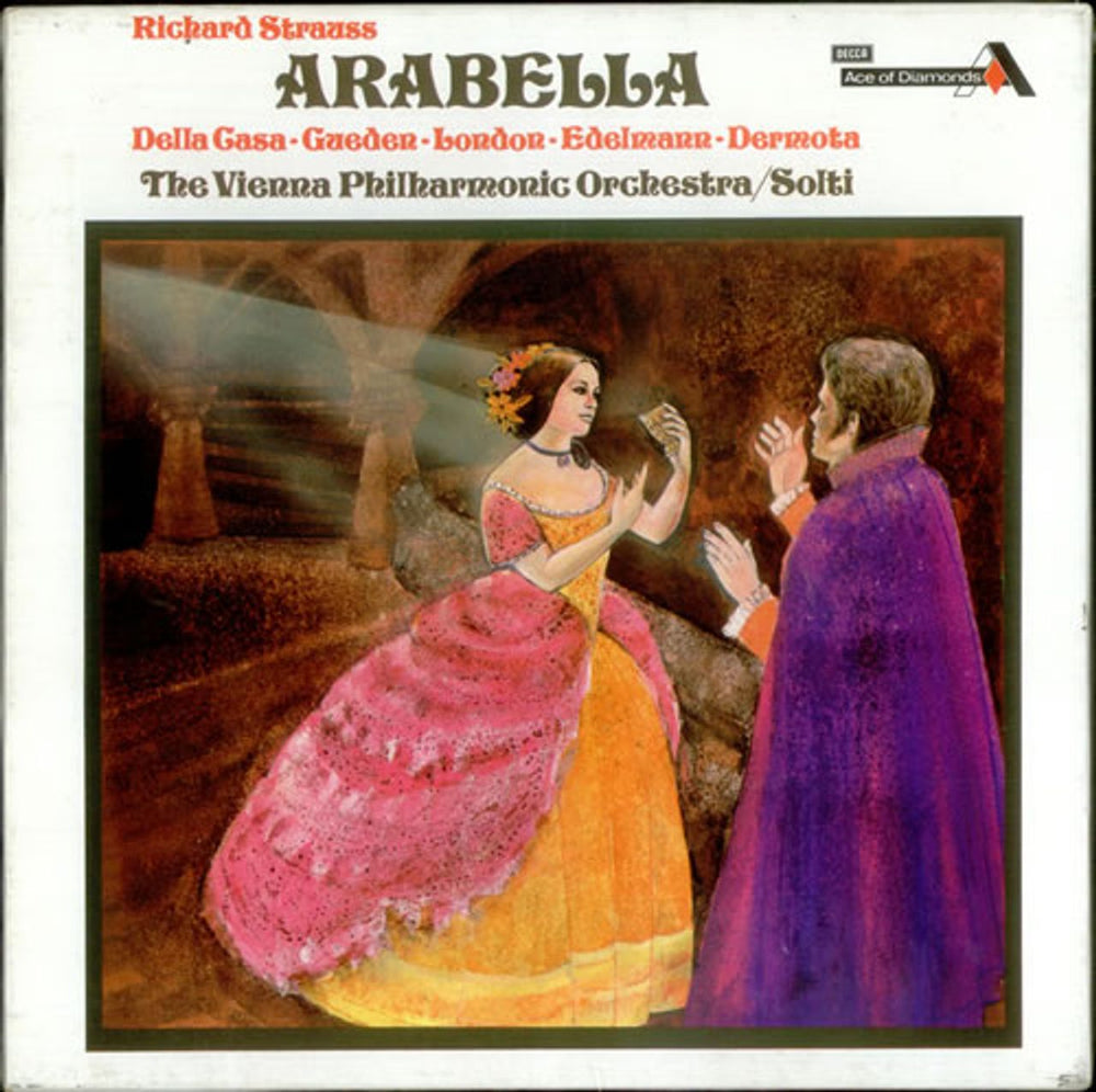 Richard Strauss Arabella UK Vinyl Box Set GOS571-3