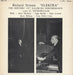 Richard Strauss Richard Strauss: Elektra UK 2-LP vinyl record set (Double LP Album) SID-731