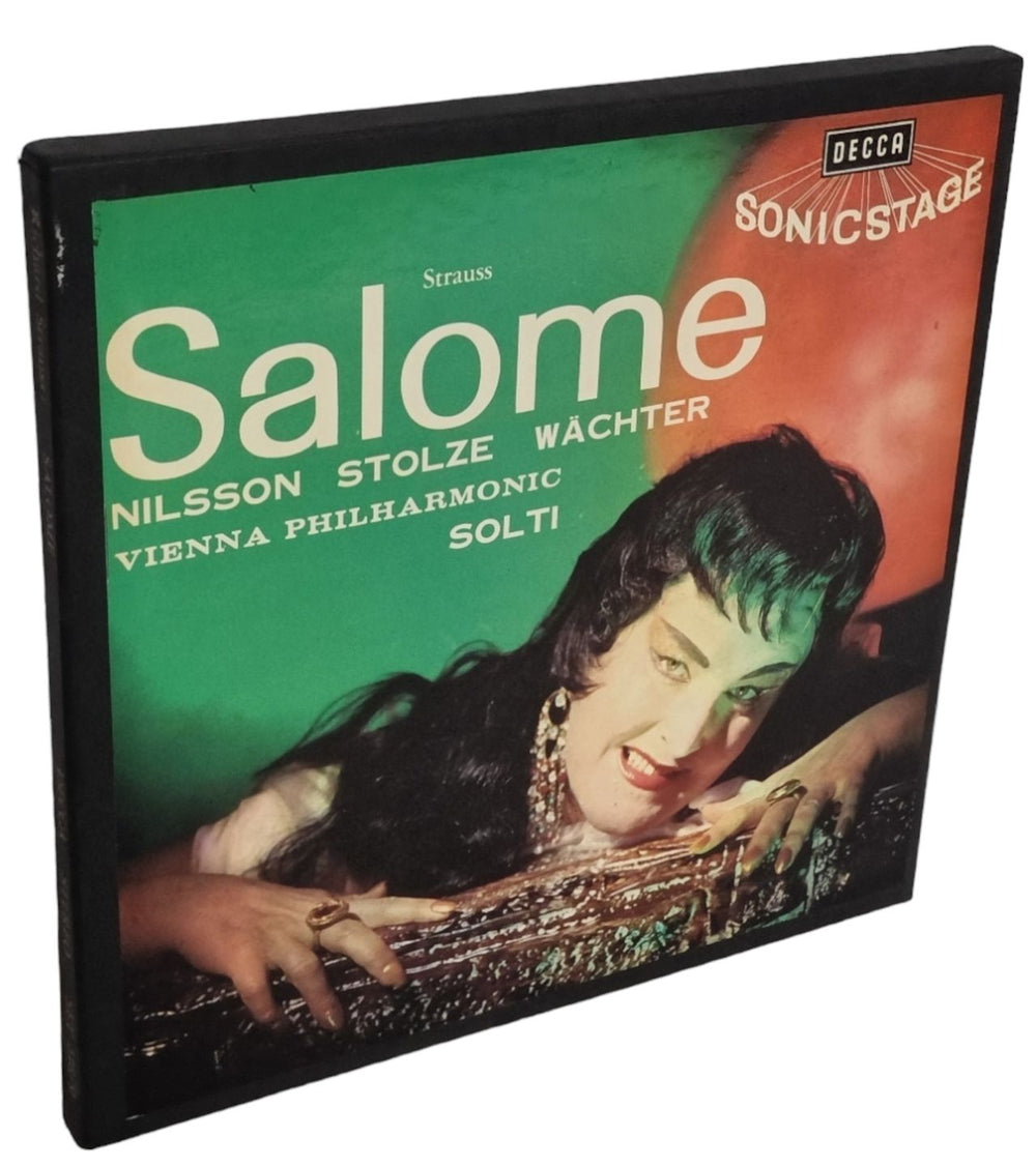 Richard Strauss Strauss: Salome UK Vinyl Box Set SET228/9