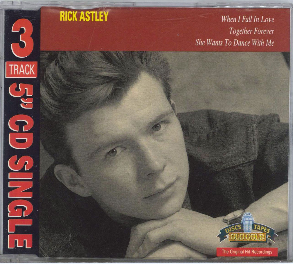 Rick Astley When I Fall In Love UK CD single (CD5 / 5") OG6197