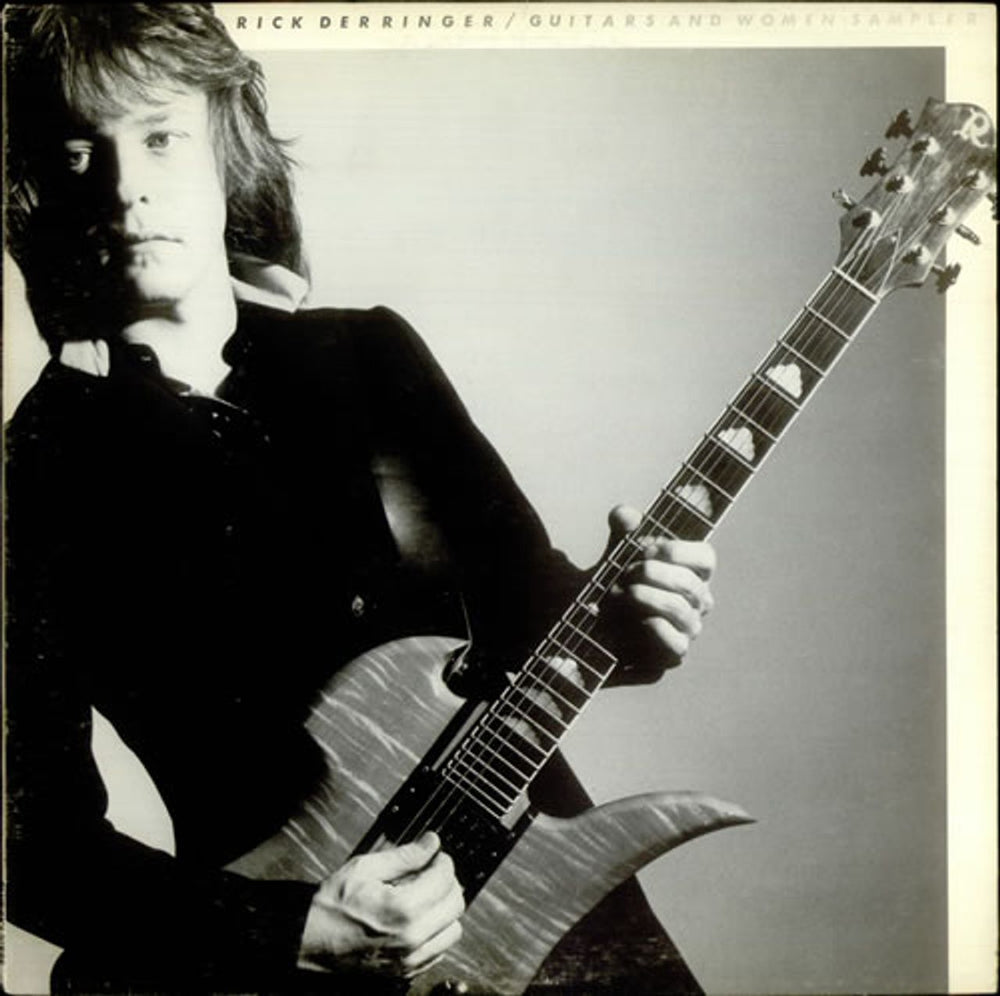 Rick Derringer Guitars And Women Sampler US 12" vinyl single (12 inch record / Maxi-single) AS656
