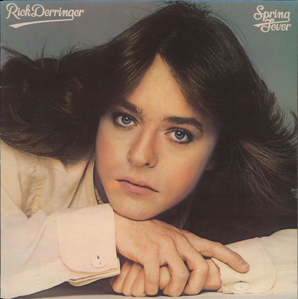 Rick Derringer Spring Fever UK vinyl LP album (LP record) SKY80723