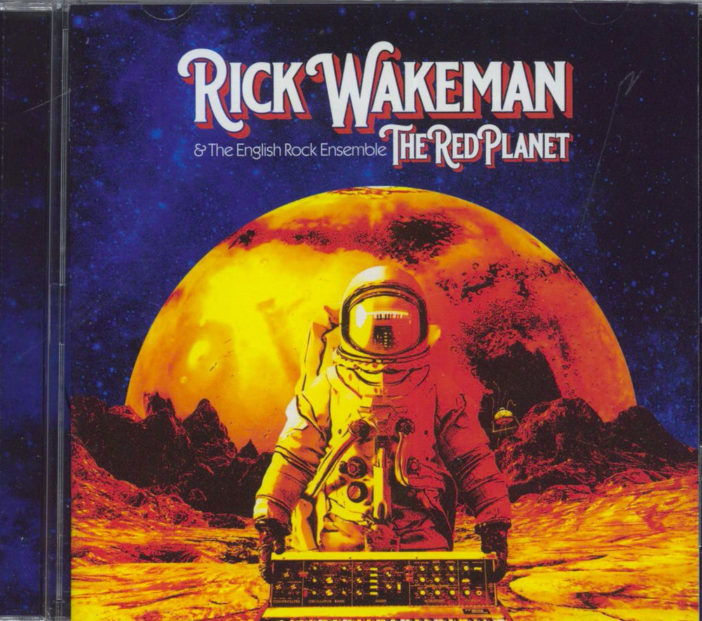 Rick Wakeman The Red Planet UK CD album (CDLP) SMACD1189