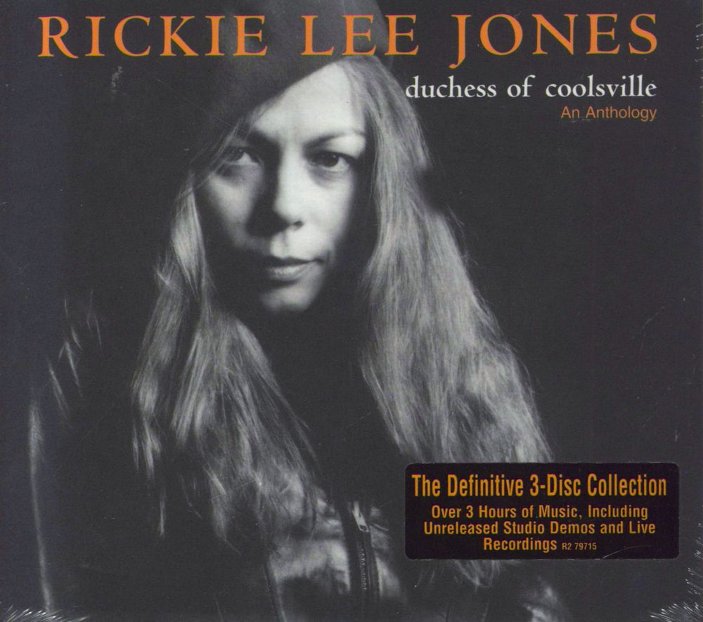 Rickie Lee Jones Duchess Of Coolville: An Anthology - Sealed US 3-CD album set (Triple CD) R279715