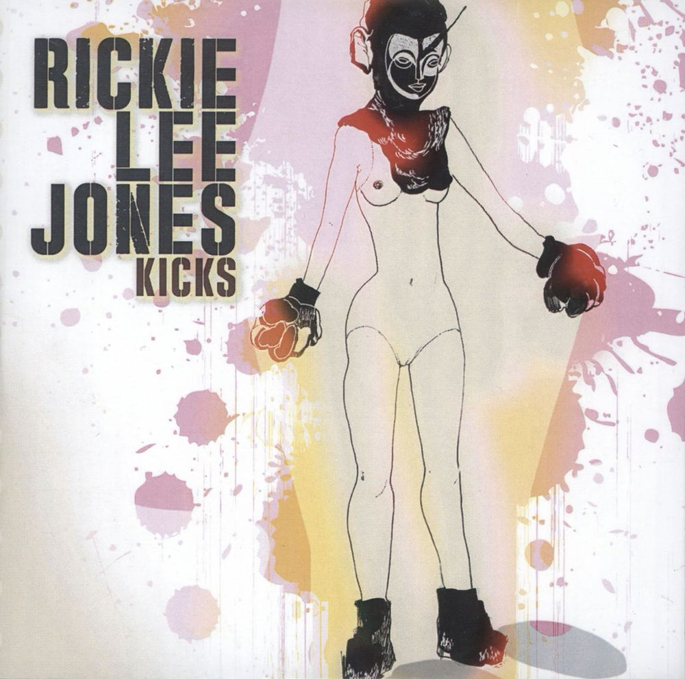 Rickie Lee Jones Kicks UK Promo CD-R acetate OSD002