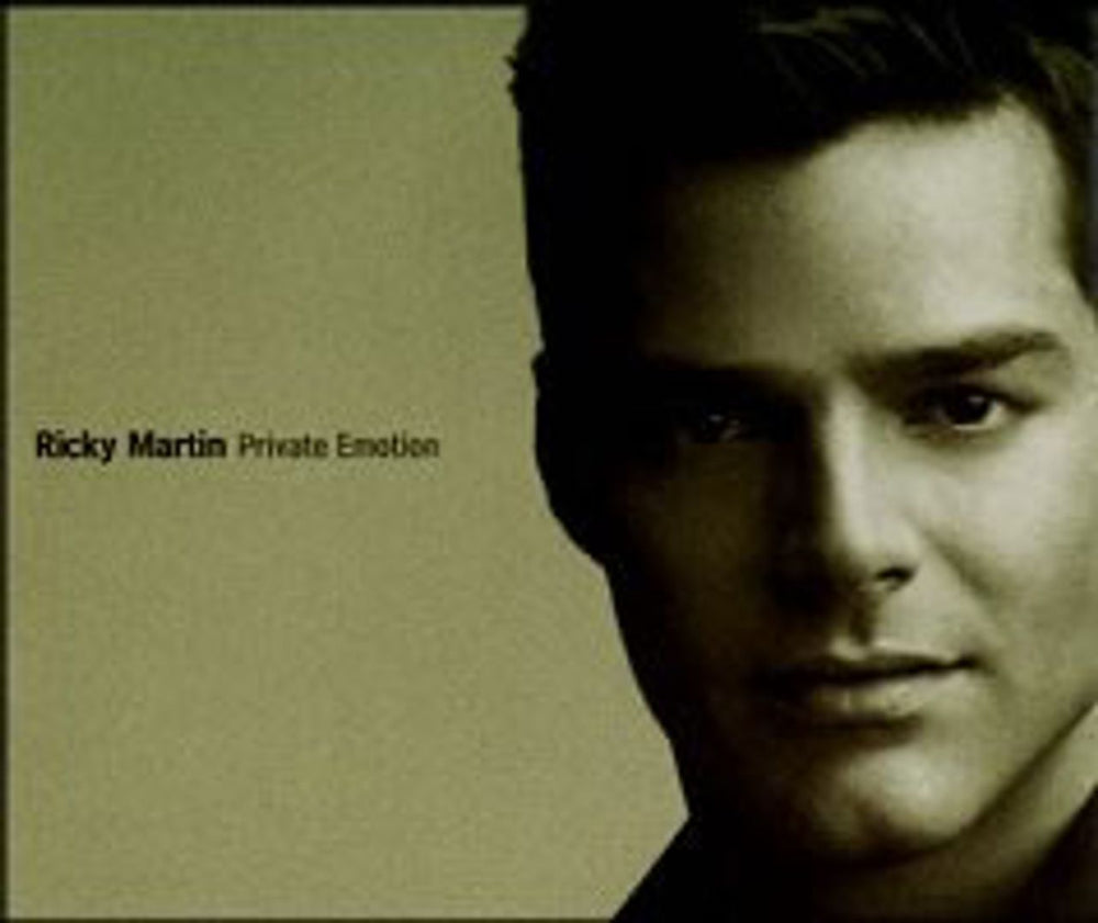 Ricky Martin Private Emotion Mexican Promo CD single (CD5 / 5") PRCD97949