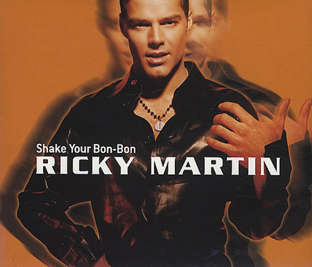 Ricky Martin Shake Your Bon-Bon UK CD single (CD5 / 5") 6683412