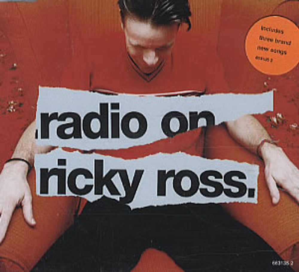 Ricky Ross Radio On UK CD single (CD5 / 5") 6631352