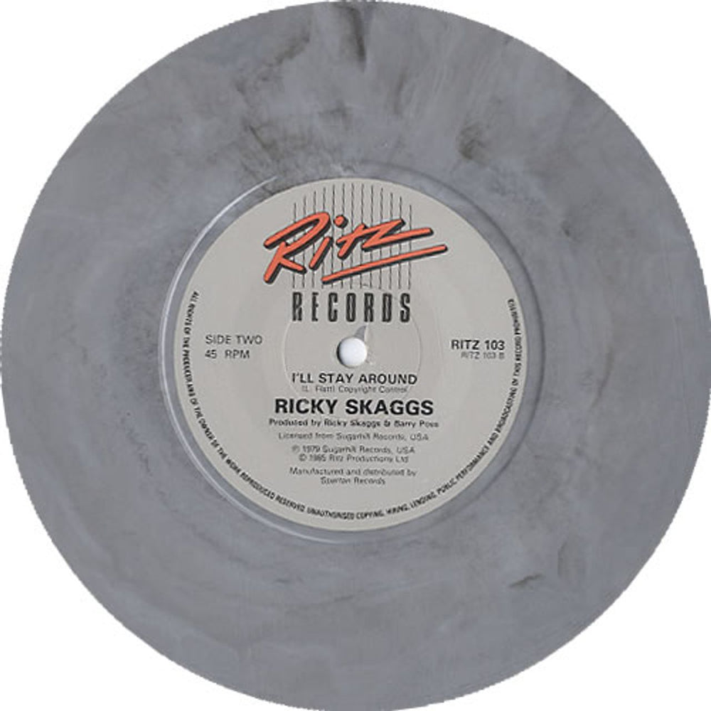 Ricky Skaggs Could You Love Me One More Time? US 7" vinyl single (7 inch record / 45) RIK07CO621233