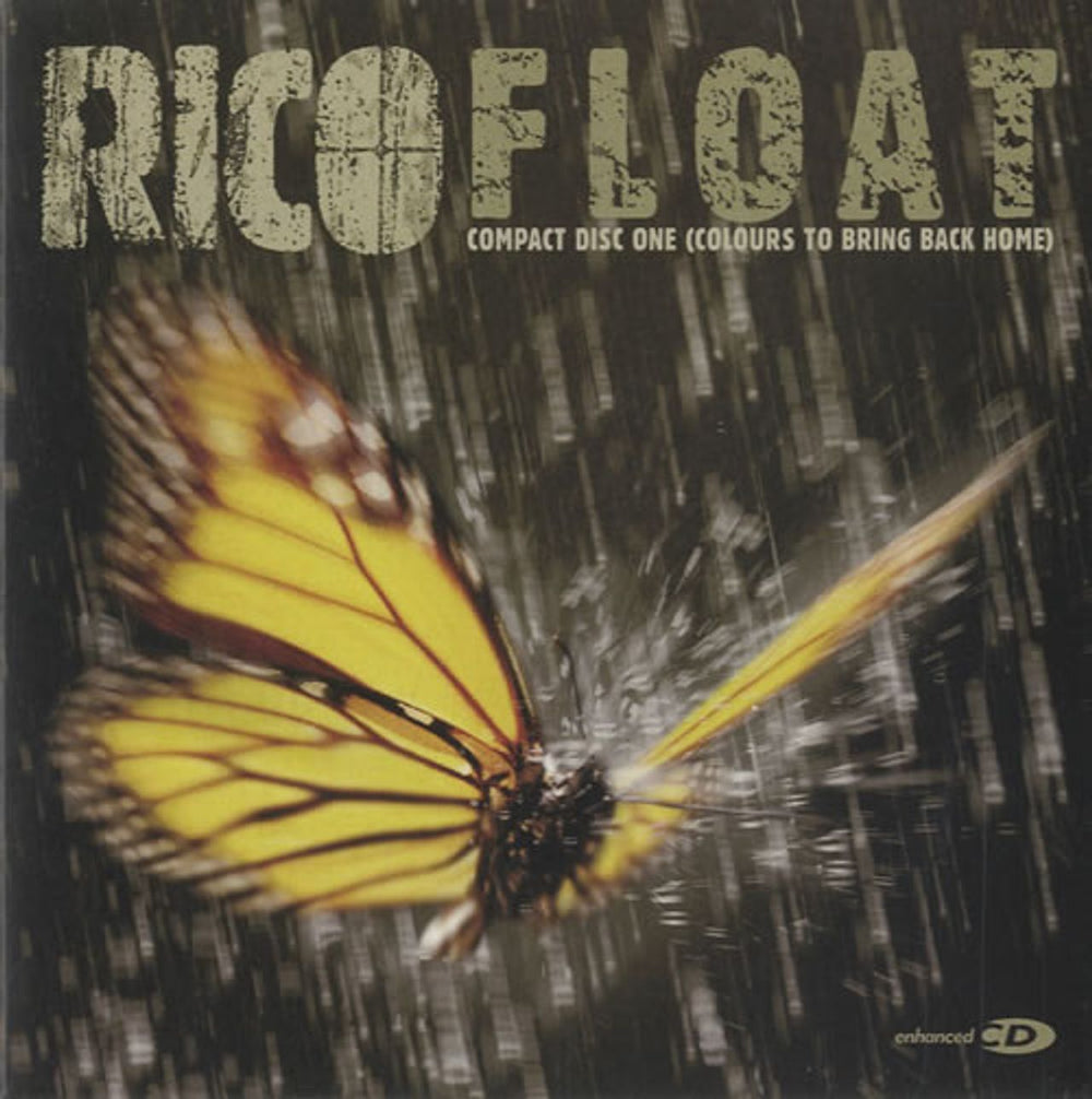 Rico (Electronic) Float - Disc One UK CD single (CD5 / 5") CDCHSS5117