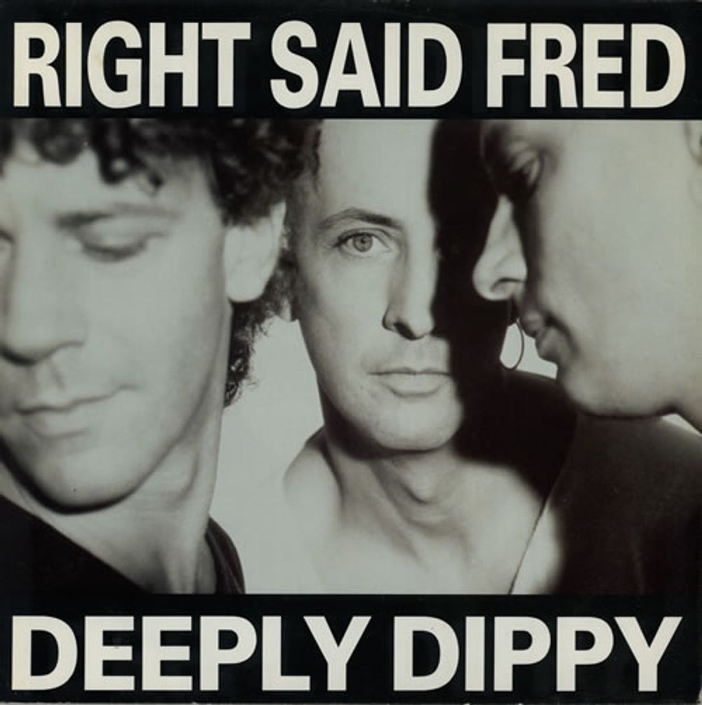 Right Said Fred Deeply Dippy UK 12" vinyl single (12 inch record / Maxi-single) 12SNOG3