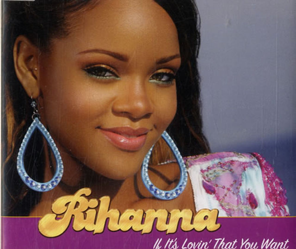 Rihanna If It's Lovin' That You Want UK CD single (CD5 / 5") 9888412