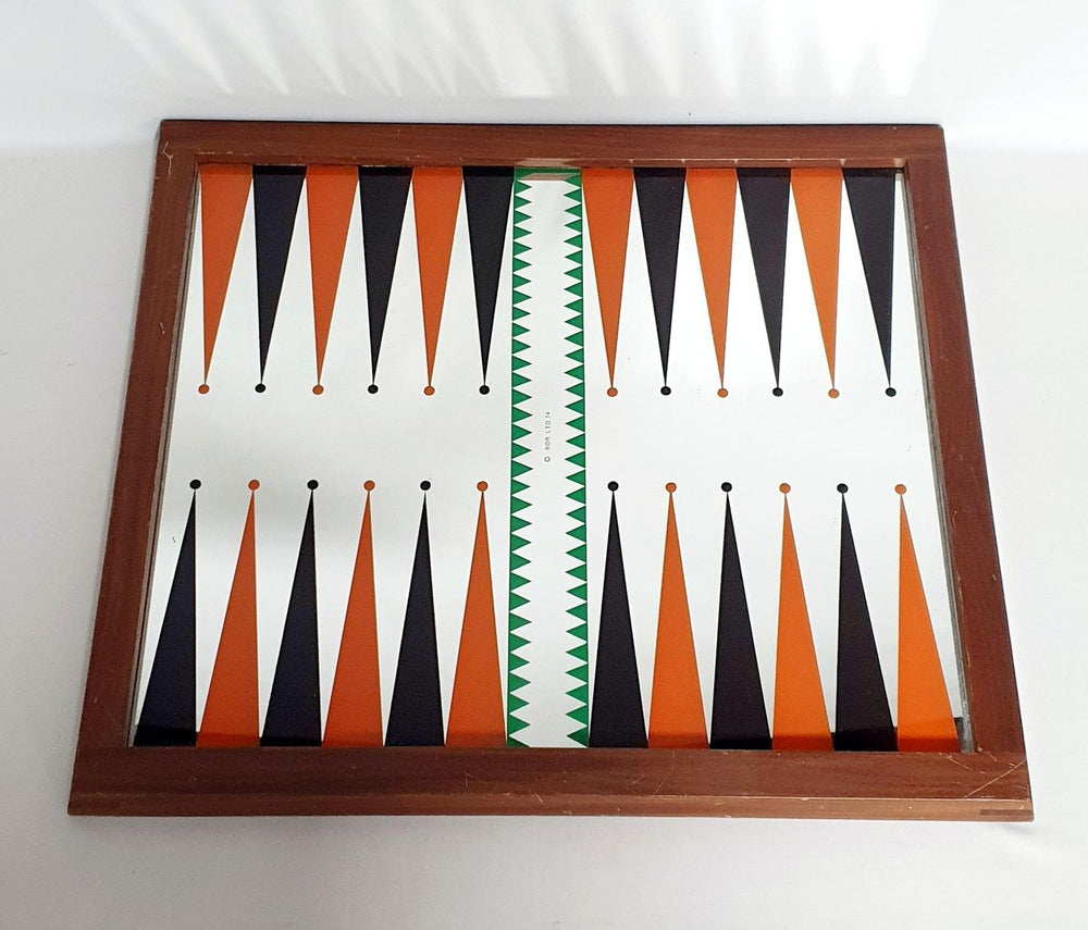 Ringo Or Robin Backgammon Set - Wooden Frame UK Promo memorabilia