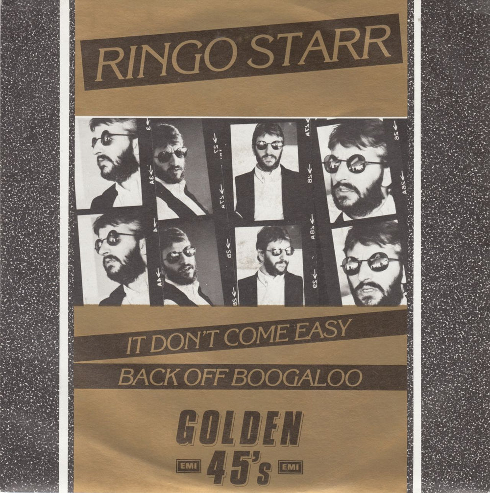 Ringo Starr It Don't Come Easy - Golden 45s UK 7" vinyl single (7 inch record / 45) G4513