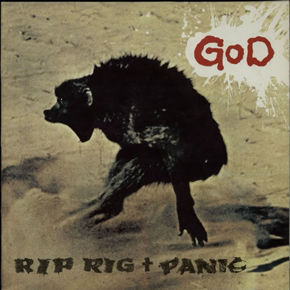 Rip Rig + Panic God UK 2-LP vinyl record set (Double LP Album) V2213