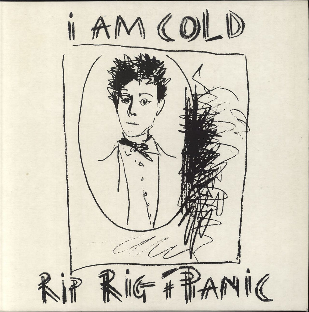 Rip Rig + Panic I Am Cold UK 2-LP vinyl record set (Double LP Album) V2228