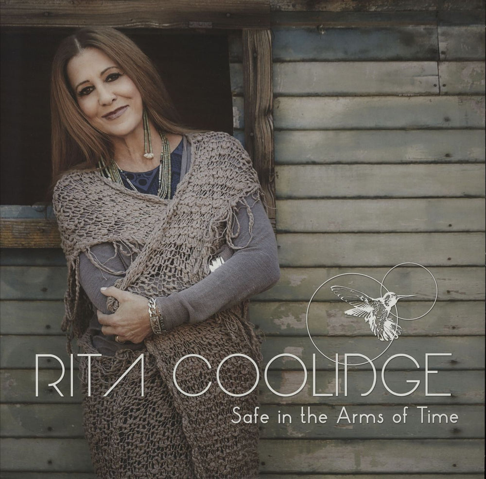 Rita Coolidge Safe In The Arms Of Time - White Vinyl US 2-LP vinyl record set (Double LP Album) BER1074