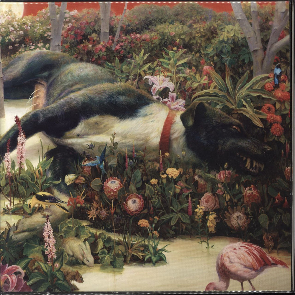 Rival Sons Feral Roots UK 2-LP vinyl record set (Double LP Album) 573730-1