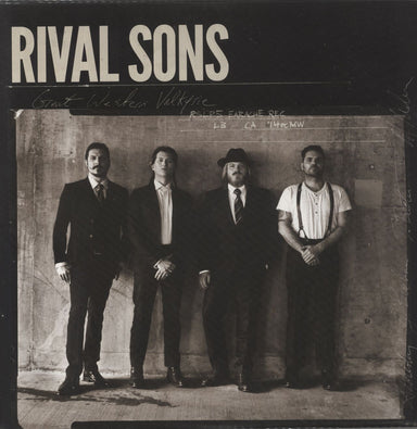 Rival Sons Great Western Valkyrie UK 2-LP vinyl record set (Double LP Album) MOSH516LP