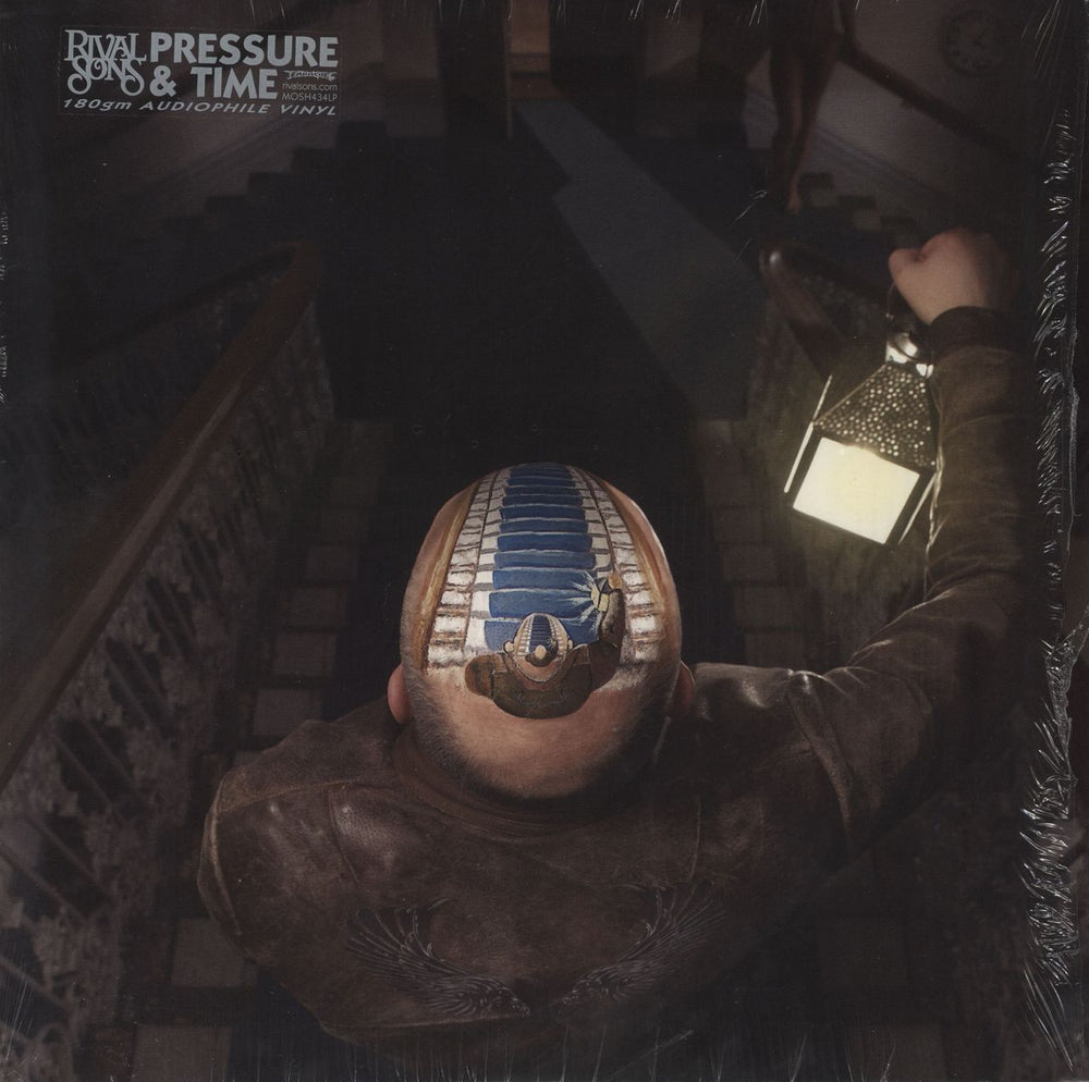 Rival Sons Pressure & Time - 180 Gram Vinyl + Open Shrink UK vinyl LP album (LP record) MOSH434LP