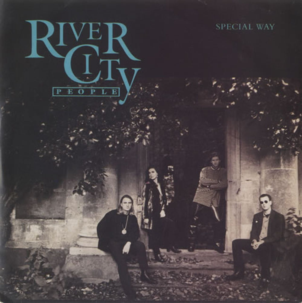 River City People Special Way UK 7" vinyl single (7 inch record / 45) EM207