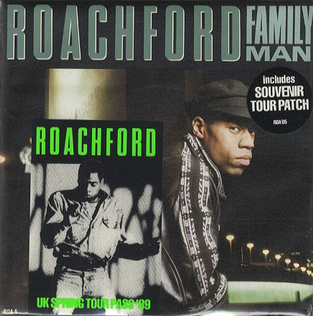 Roachford Family Man UK 7" vinyl single (7 inch record / 45) ROAB5