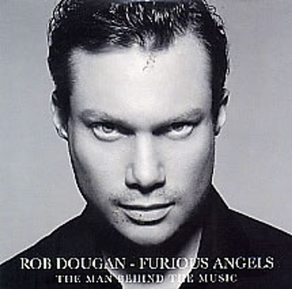 Rob Dougan furious Angels UK Promo CD-ROM RDROM01