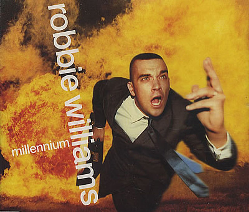 Robbie Williams Millennium - Part 2 UK CD single (CD5 / 5") CDCHS5099