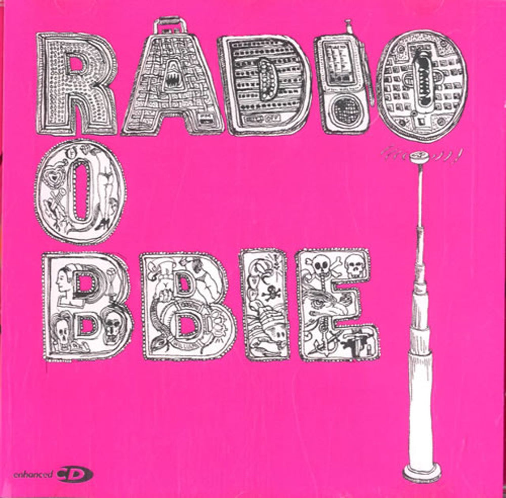 Robbie Williams Radio UK CD single (CD5 / 5") CDCHSS5156