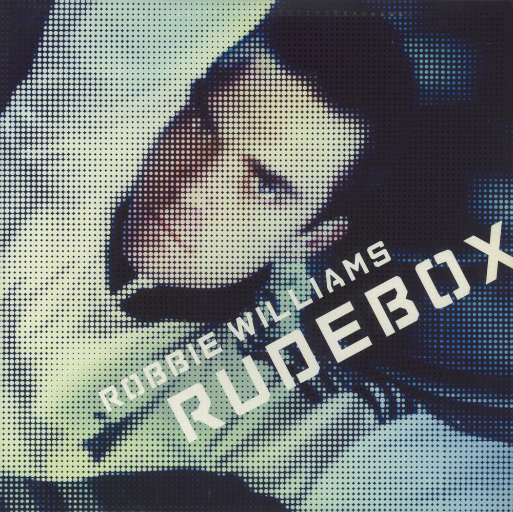 Robbie Williams Rudebox UK 3-LP vinyl record set (Triple LP Album) 3770451