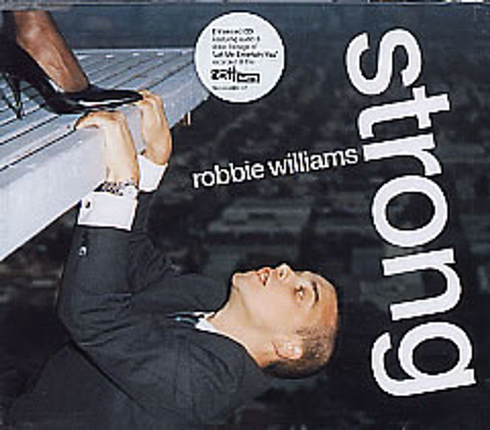 Robbie Williams Strong UK CD single (CD5 / 5") CDCHS5107