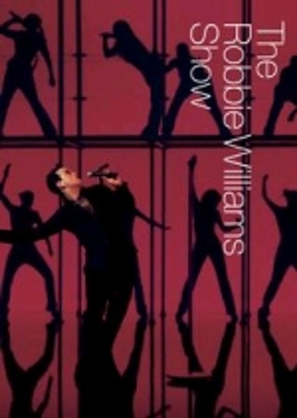 Robbie Williams The Robbie Williams Show UK DVD 4904029