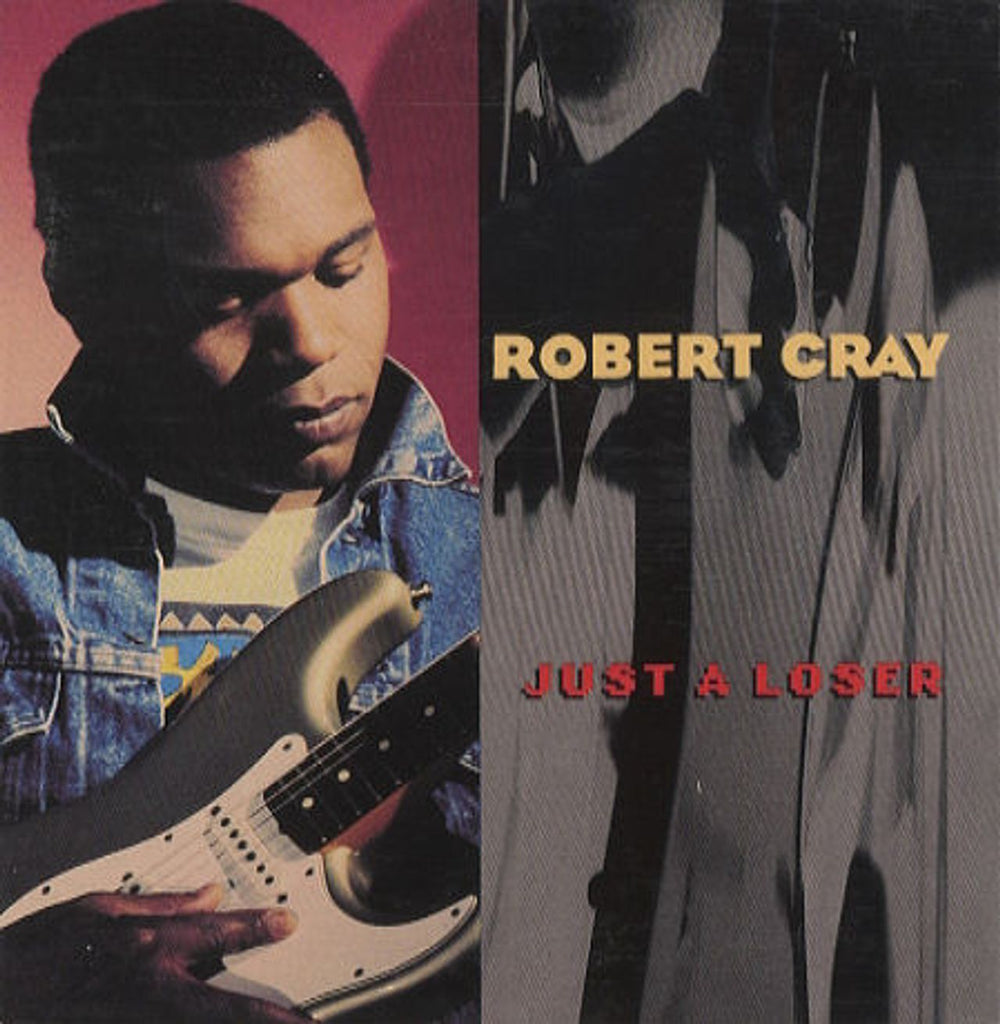 Robert Cray Just A Loser US Promo CD single (CD5 / 5") CDP732