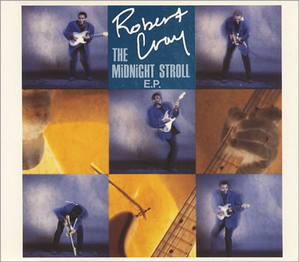 Robert Cray The Midnight Stroll EP UK CD single (CD5 / 5") MERCD330