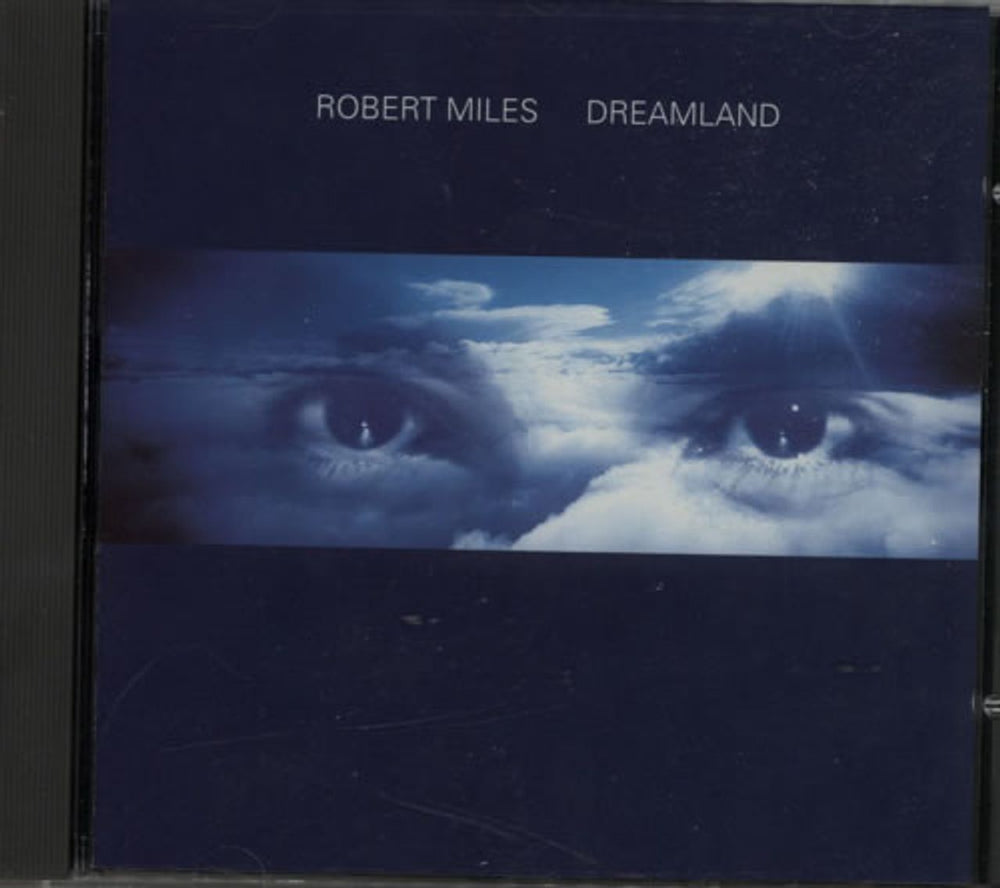 Robert Miles Dreamland UK CD album (CDLP) 74321391262