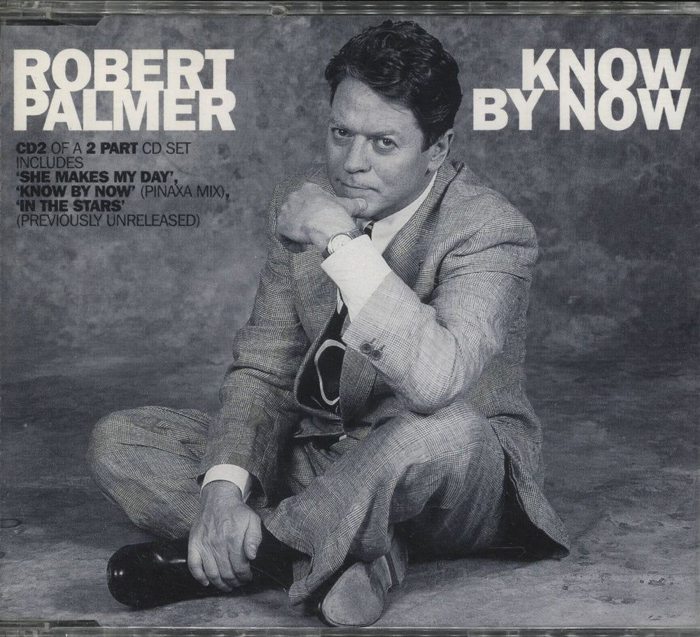 Robert Palmer Know By Now UK CD single (CD5 / 5") CDEM343