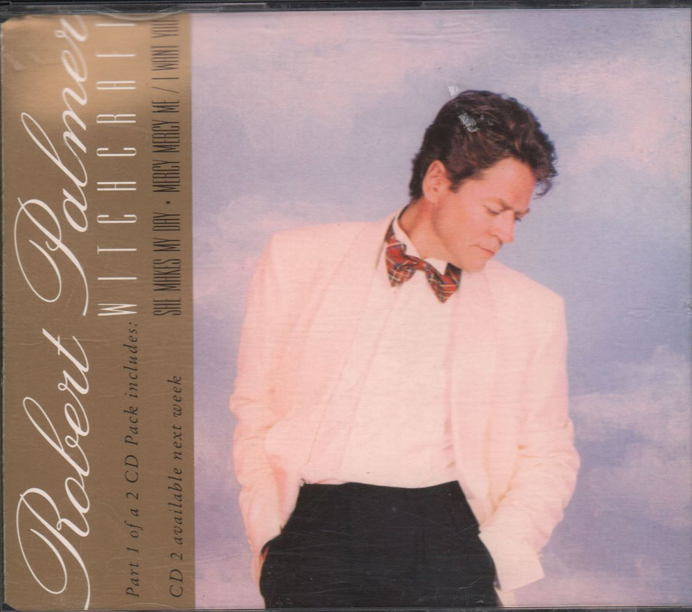 Robert Palmer Witchcraft UK CD single (CD5 / 5") CDEMS251
