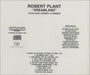 Robert Plant Dreamland Canadian Promo CD album (CDLP) PLACDDR227995