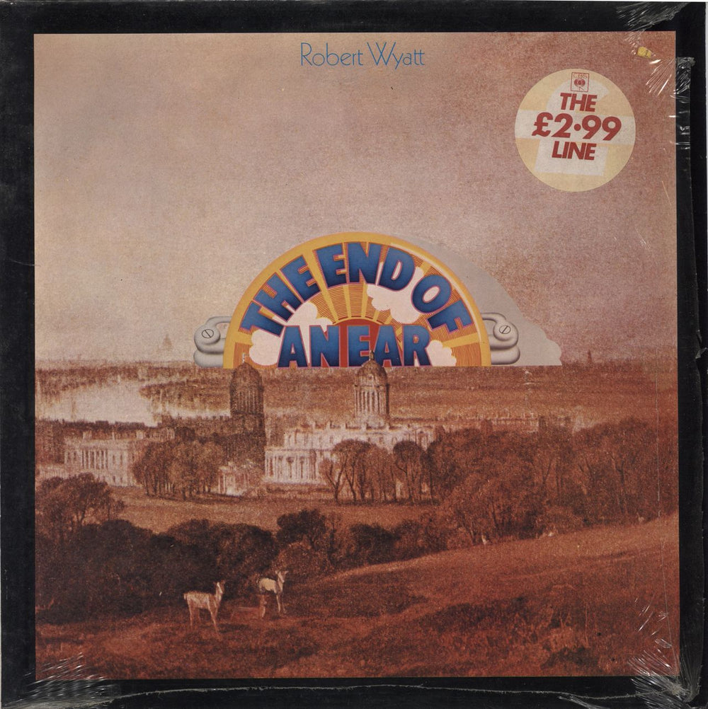 Robert Wyatt The End Of An Ear - 2nd - Shrink UK vinyl LP album (LP record) 31846