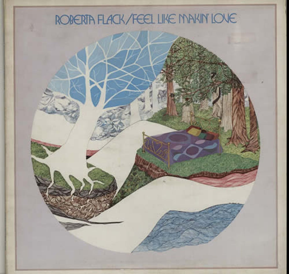 Roberta Flack Feel Like Makin' Love UK vinyl LP album (LP record) K50049