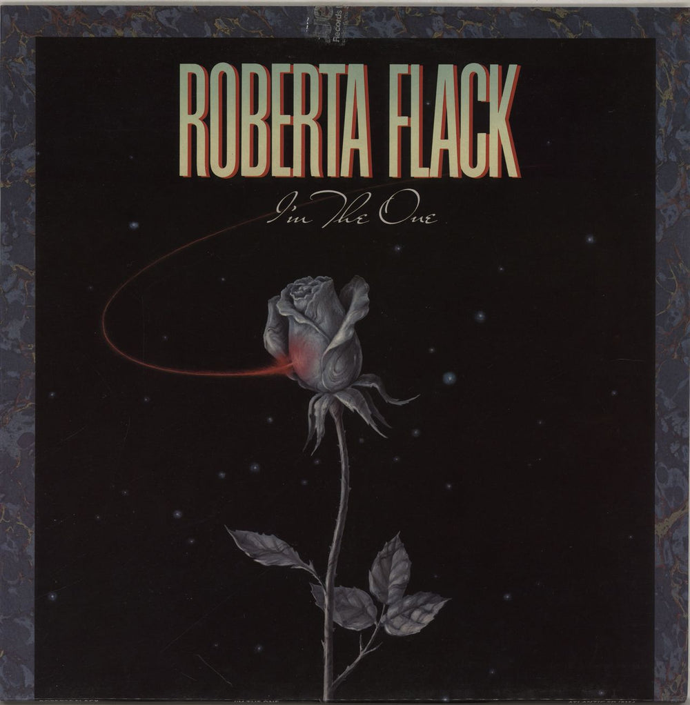 Roberta Flack I'm The One US vinyl LP album (LP record) SD19354