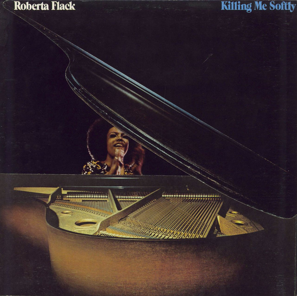 Roberta Flack Killing Me Softly Canadian vinyl LP album (LP record) SD-7271