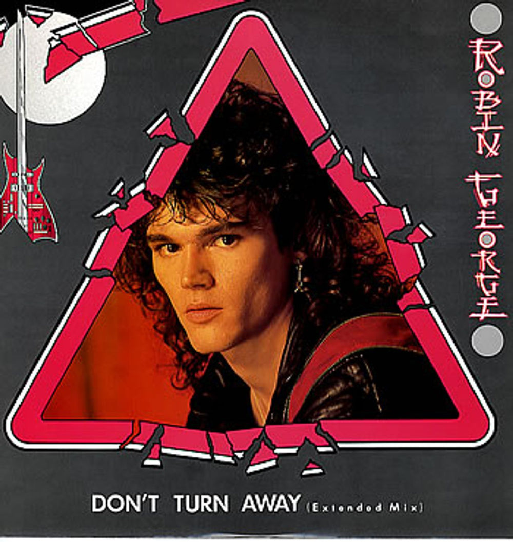 Robin George Don't Turn Away UK 12" vinyl single (12 inch record / Maxi-single) BROX195