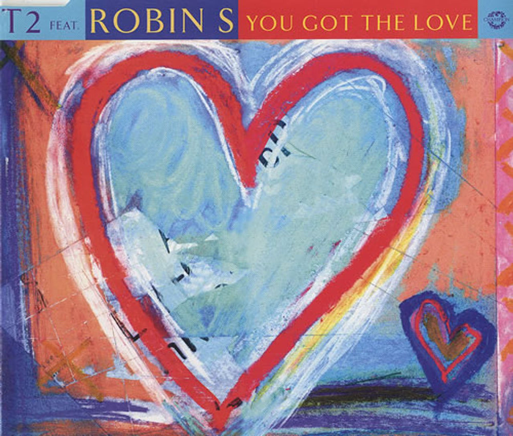 Robin S You Got The Love UK CD single (CD5 / 5") CHAMPCD.330