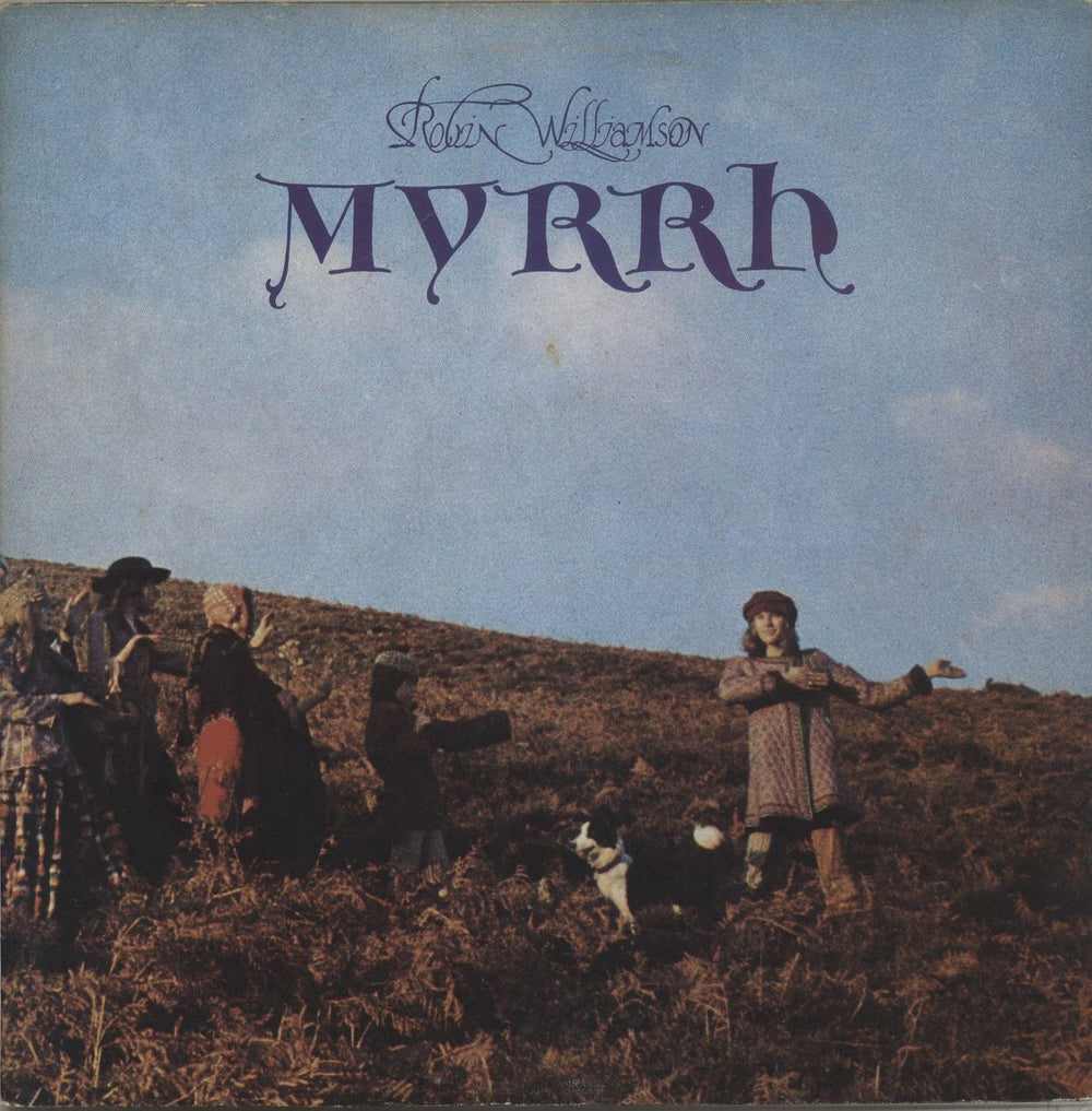 Robin Williamson Myrrh - EX UK vinyl LP album (LP record) HELP2