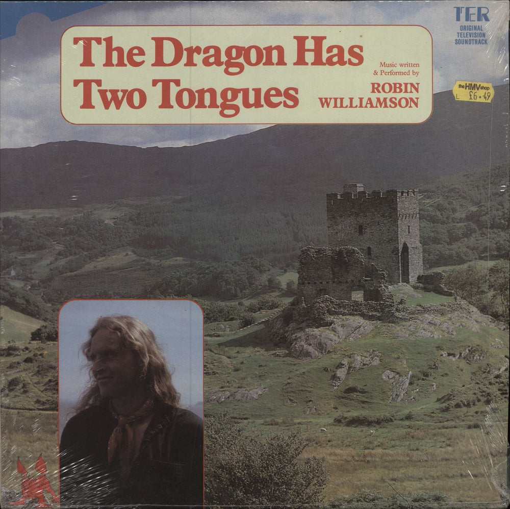 Robin Williamson The Dragon Has Two Tongues UK vinyl LP album (LP record) TER- 1133