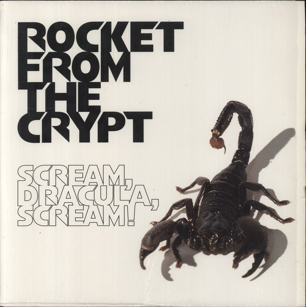 Rocket From The Crypt Scream, Dracula, Scream! - shrink - VG US vinyl LP album (LP record) HED-054