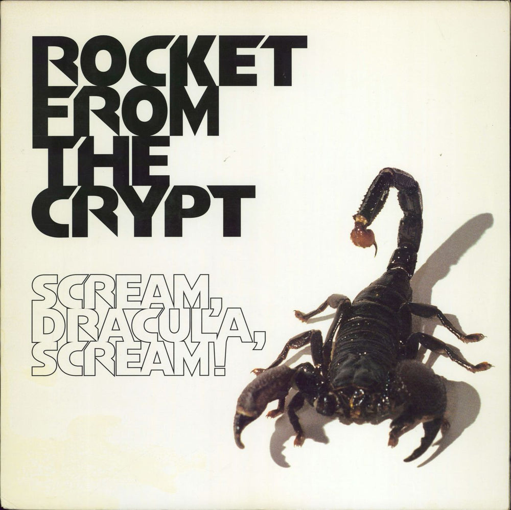 Rocket From The Crypt Scream, Dracula, Scream! US vinyl LP album (LP record) HED-054